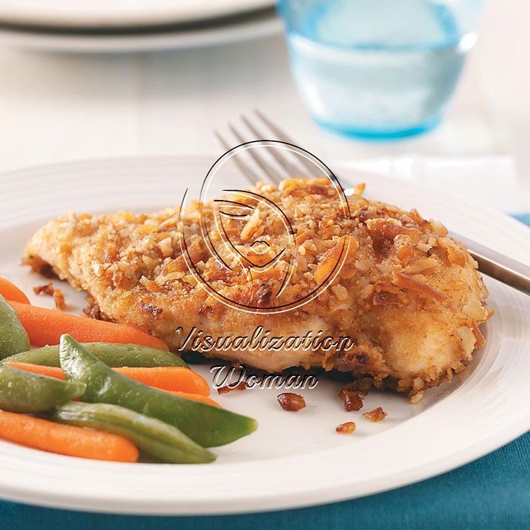 Maple Pretzel Chicken