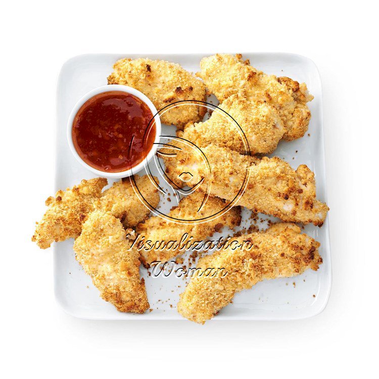Cara’s Crunchy Chicken Strips