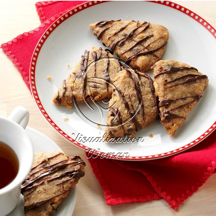 Chai Chocolate Chip Shortbread