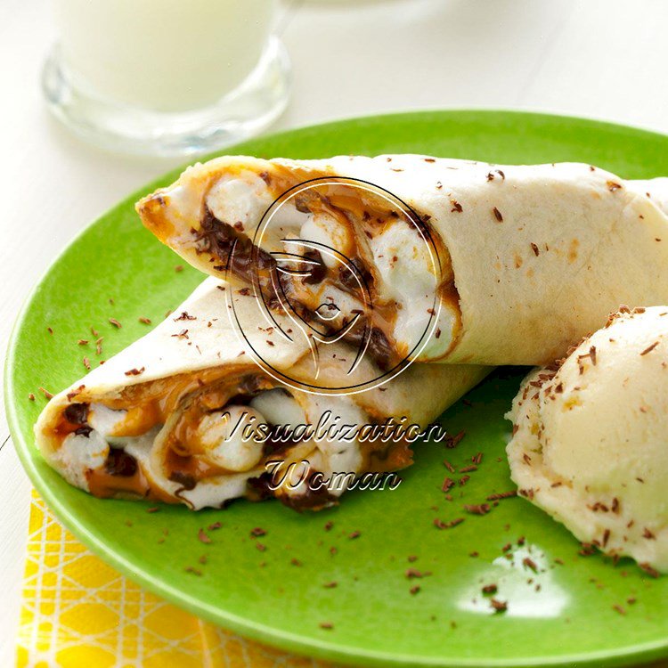 Chocolate Dessert Wraps