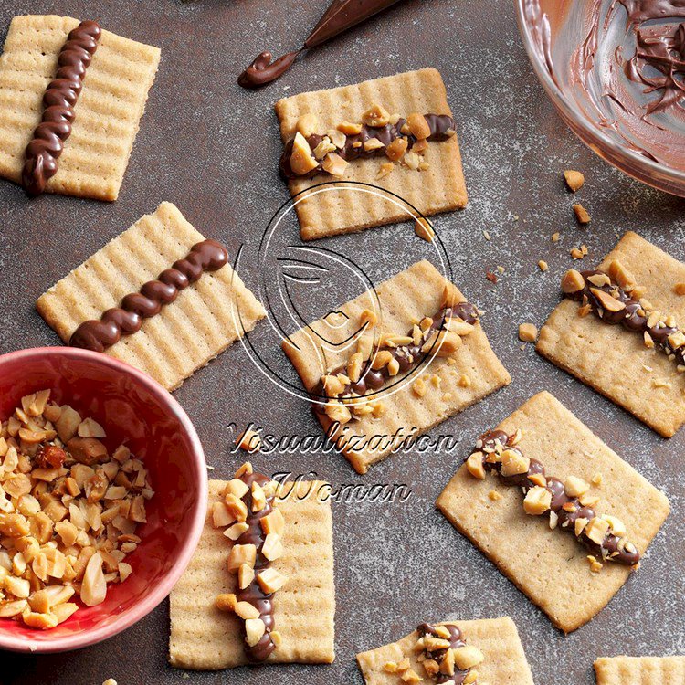 Chocolate Topped Peanut Butter Spritz