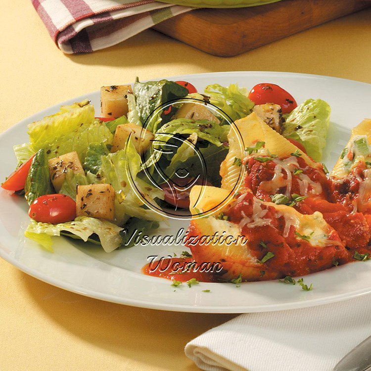 Marinated Mozzarella Tossed Salad