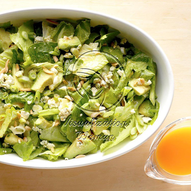 Avocado Romaine Salad