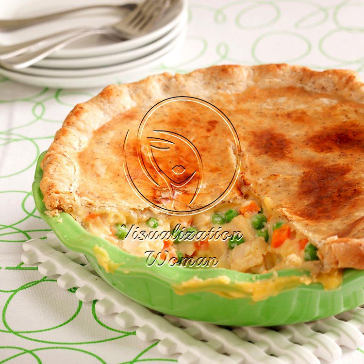 Contest-Winning Turkey Potpie