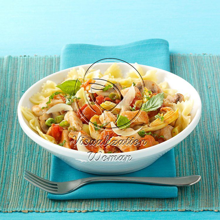 Chicken and Artichoke Pasta