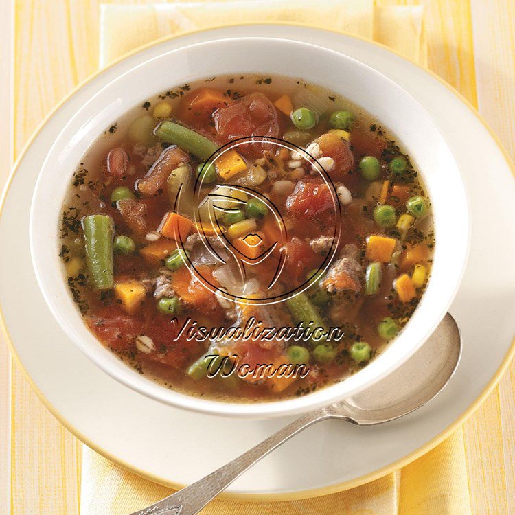 Hearty Vegetable Barley Soup