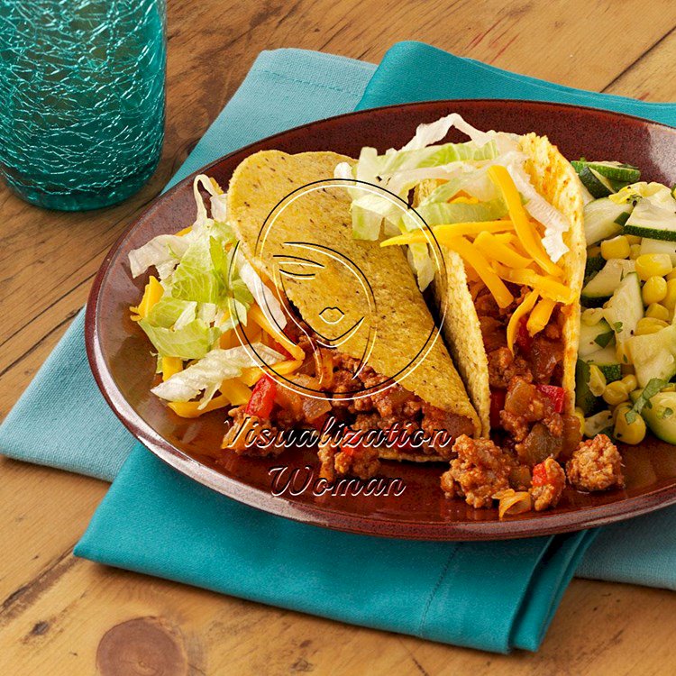 Three-Chili Turkey Tacos