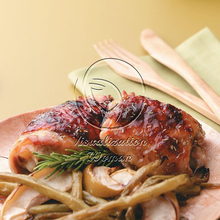 Apple-Brined Chicken Thighs