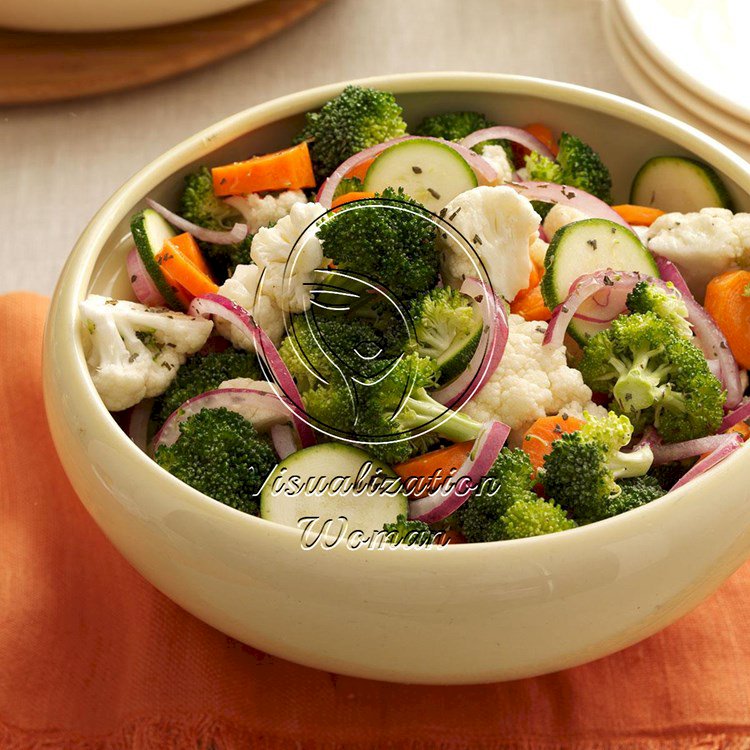 Crunchy Vegetable Salad