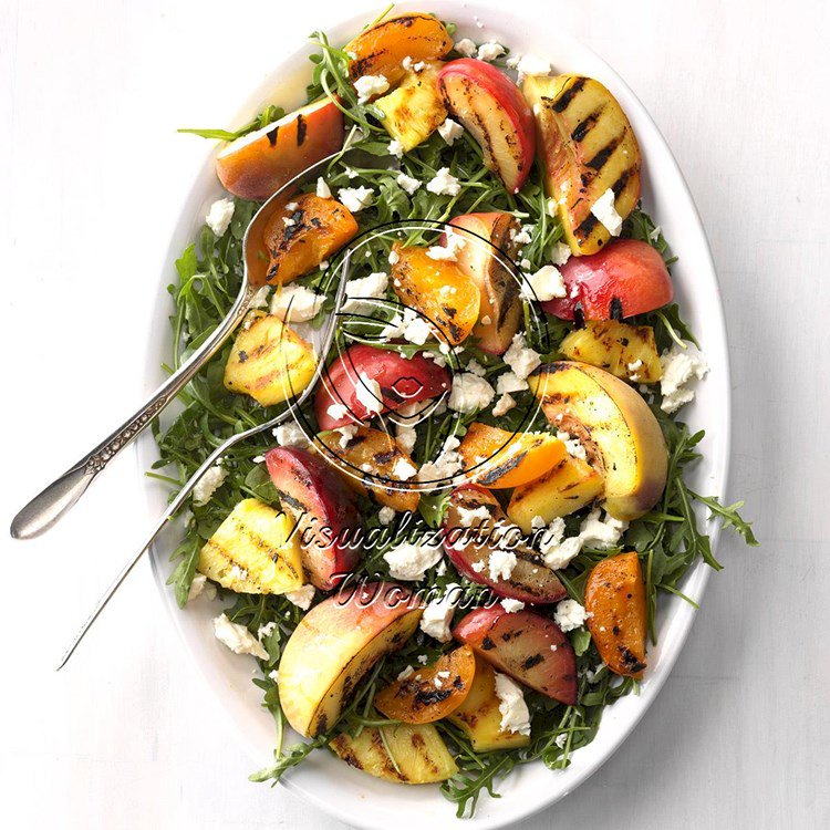 Grilled Stone Fruit Salad