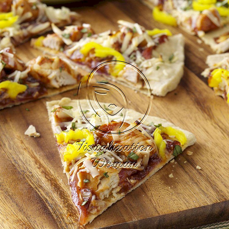 BBQ Chicken Pizzas