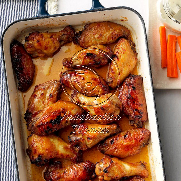 Sticky Chicken Wings