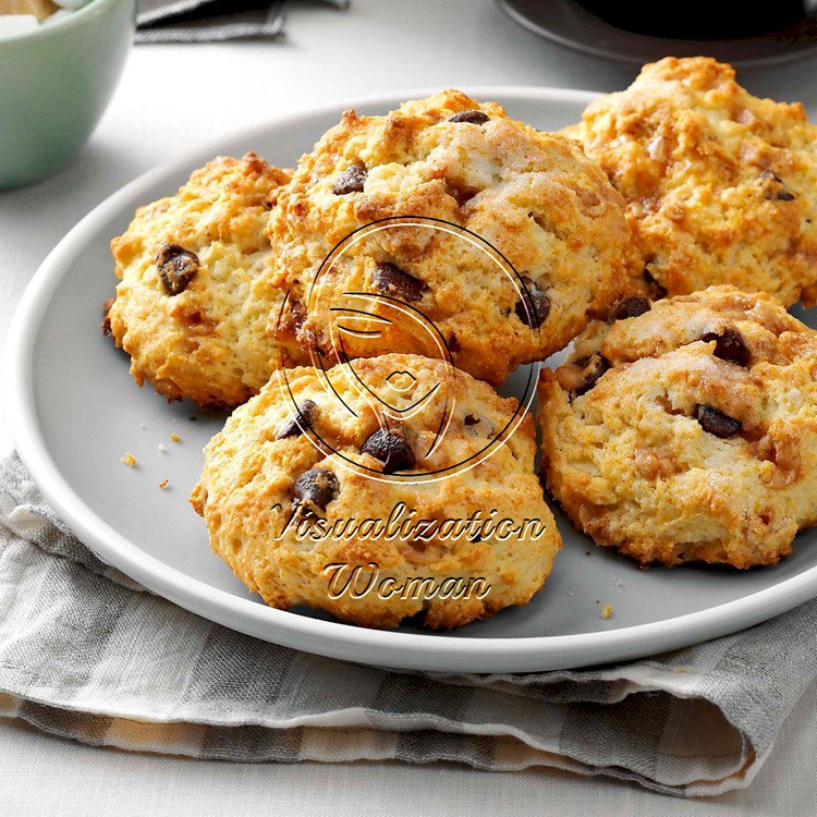 Chocolate Toffee Biscuits