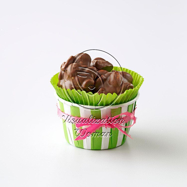 Nutty Chocolate Peanut Clusters