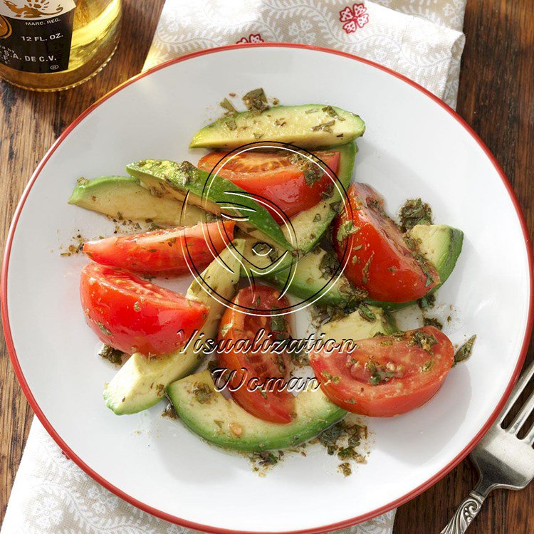 Tomato and Avocado Salad