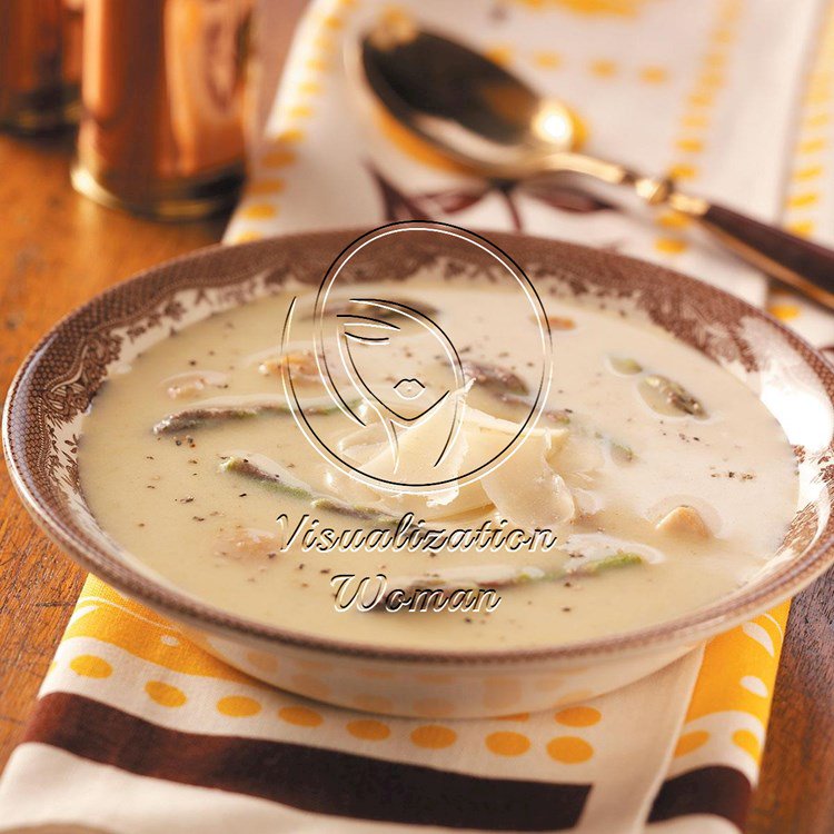 Chicken Asparagus Soup