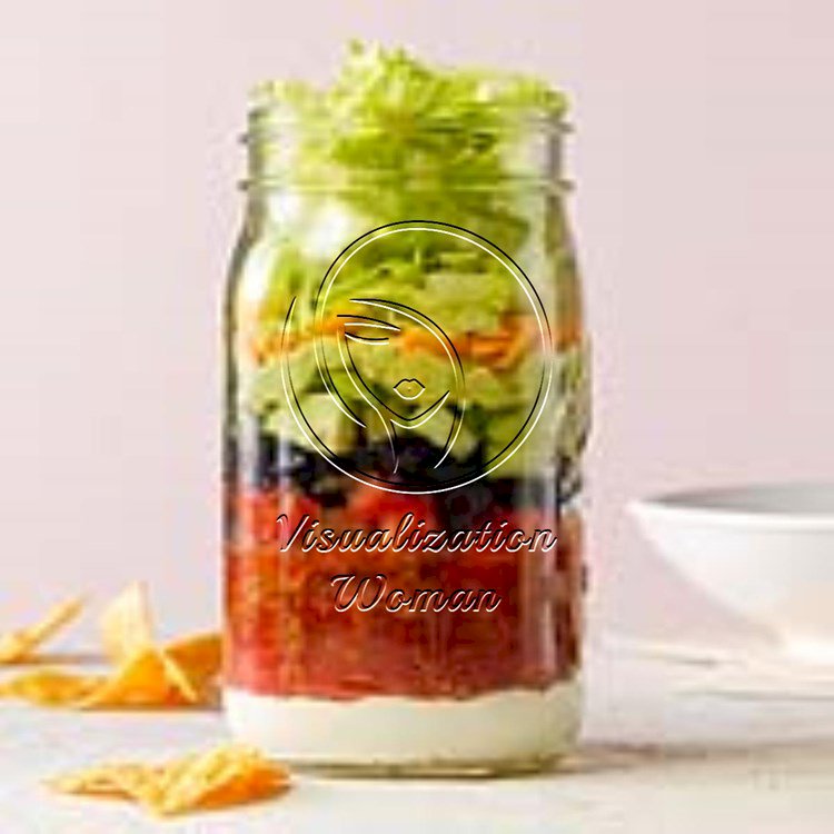 Taco Salad in a Jar