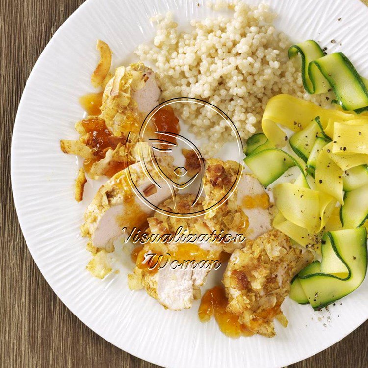 Curried Coconut Chicken for Two