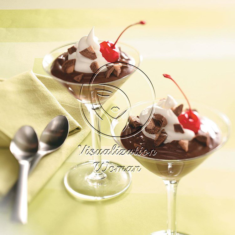 Chocolate Malt Desserts