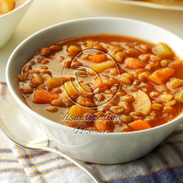 Spicy Lentil Soup