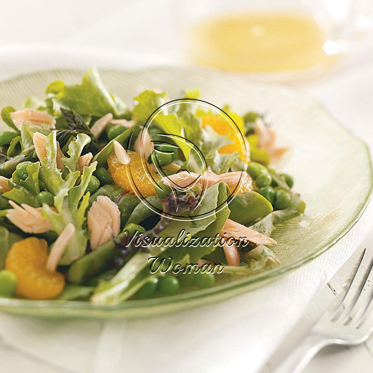 Springtime Salmon Salad