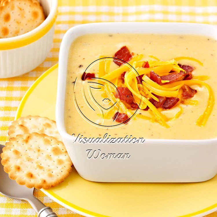 Sue’s Cream of Baked Potato Soup