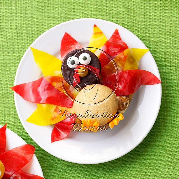 Pretzel Turkey Treats