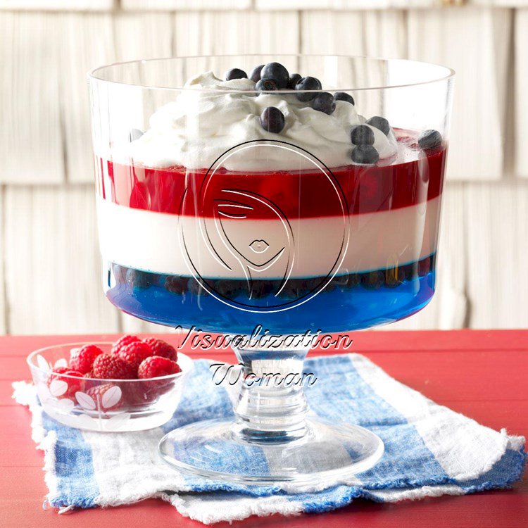 Red, White ‘n’ Blue Salad