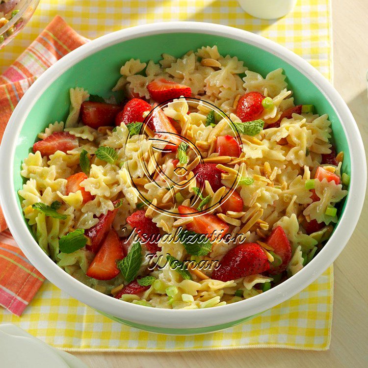 Strawberry Pasta Salad