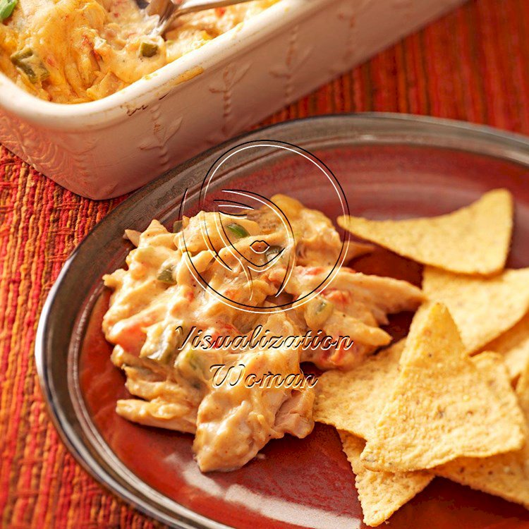 Warm Chicken Fiesta Dip