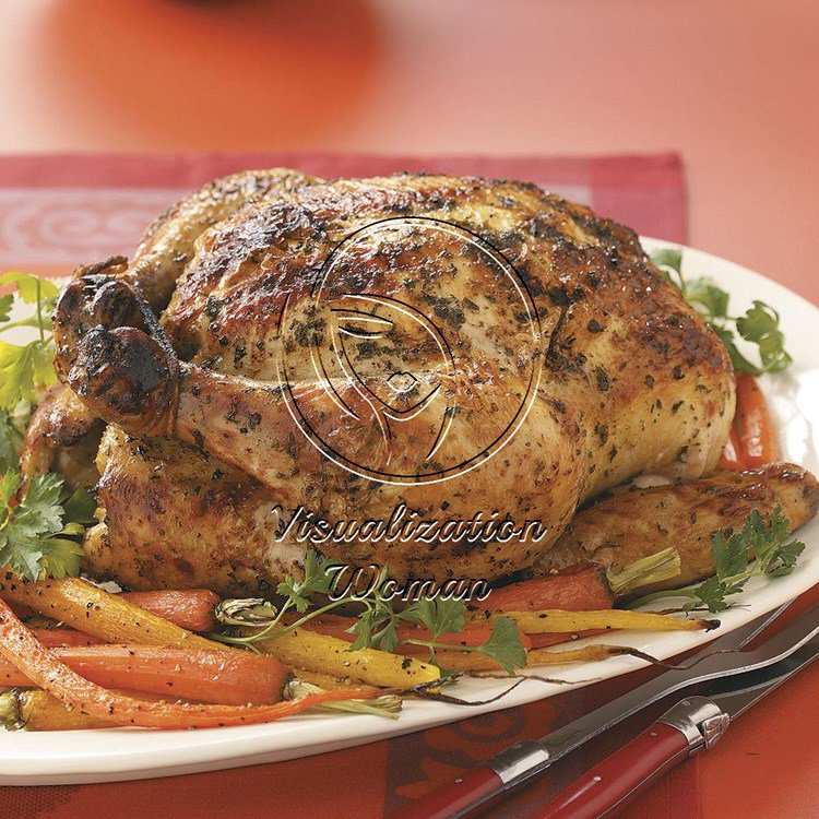 Herbed Roast Chicken