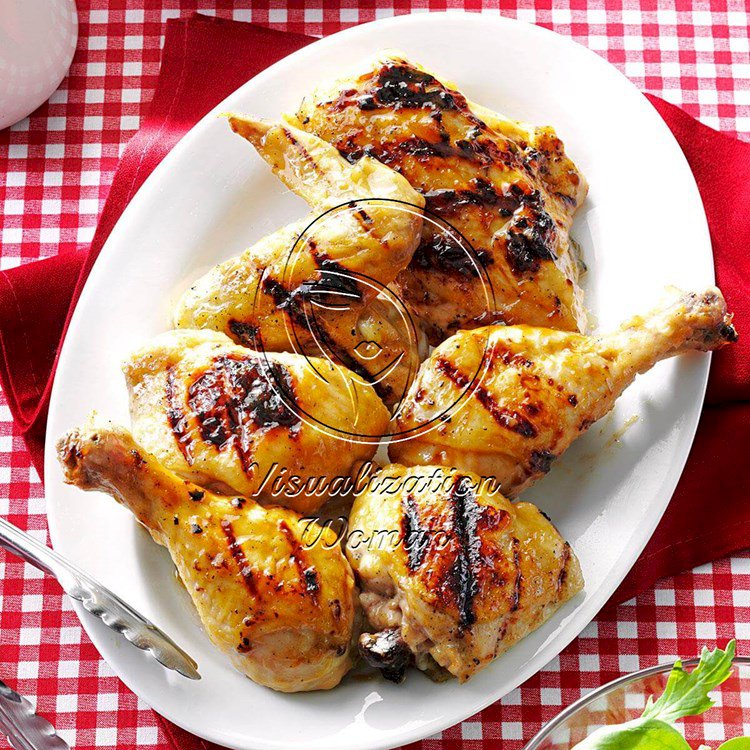 Honey-Mustard Chicken