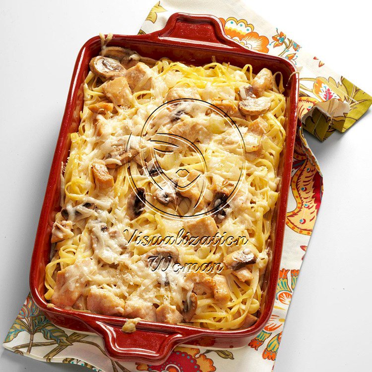 Mom’s Turkey Tetrazzini