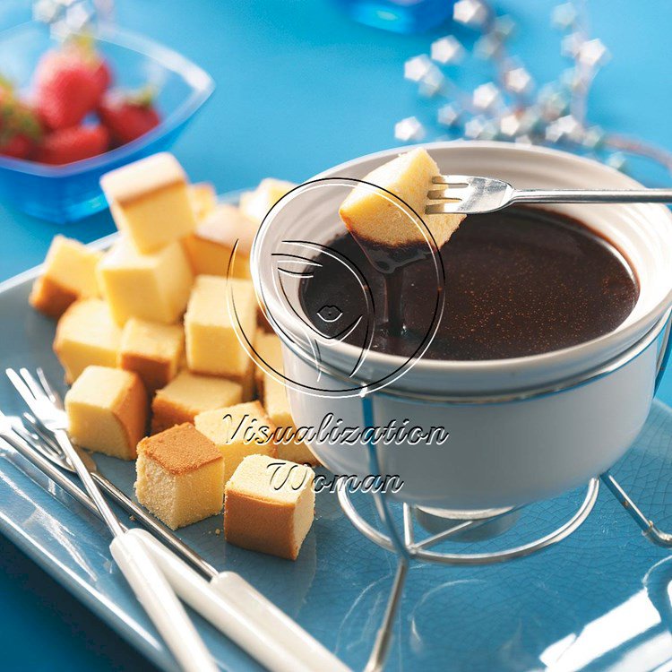 Caramel Chocolate Fondue