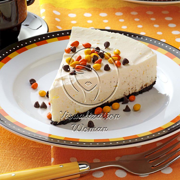 Orange Bliss Cheesecake