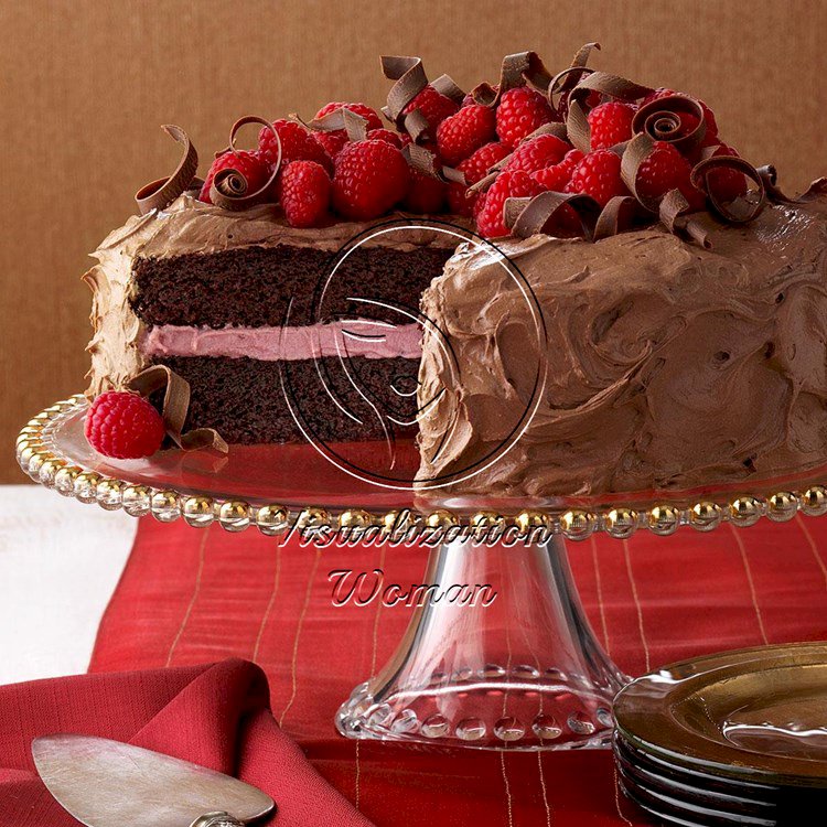 Chocolate Raspberry Cake