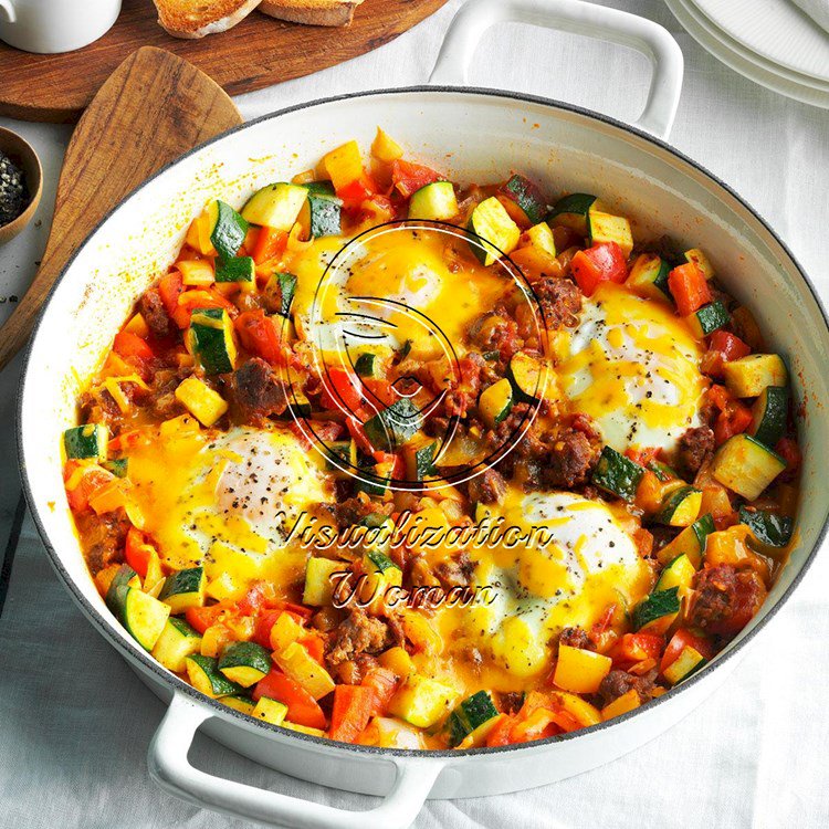 Summer Breakfast Skillet