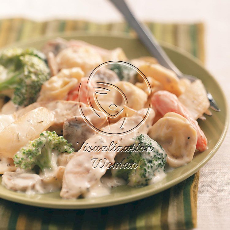 Chicken Tortellini Alfredo