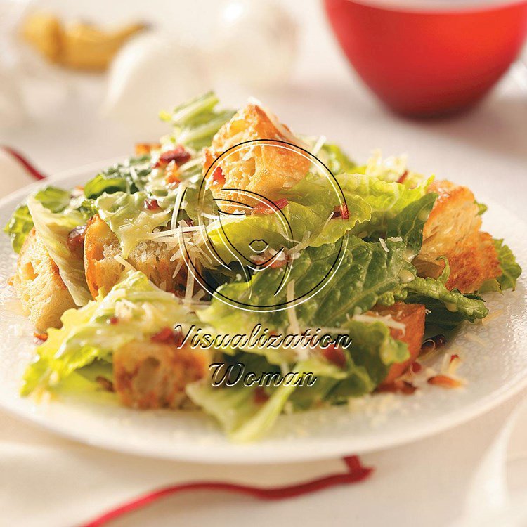 Bacon Caesar Salad