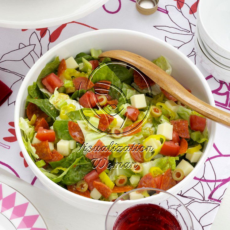 Sicilian Chopped Salad