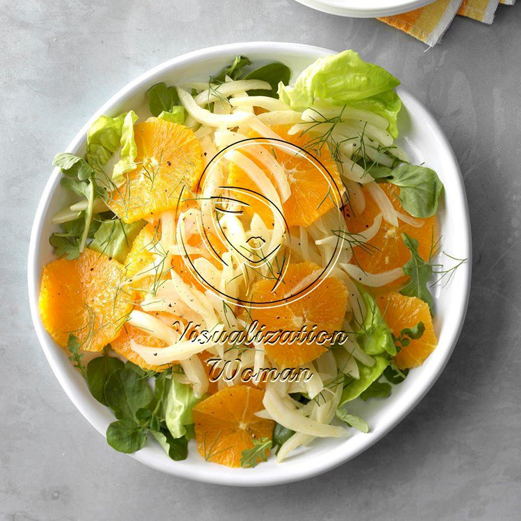 Citrus Fennel Salad