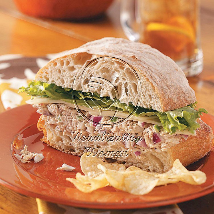 Fiesta Tuna Salad Sandwiches