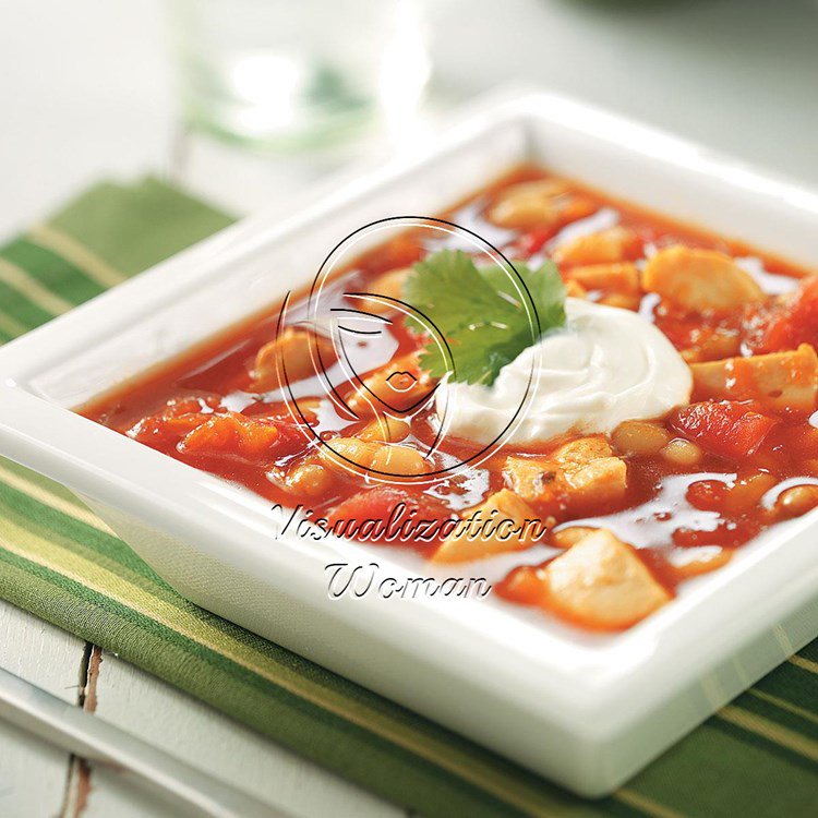 Spicy Turkey Bean Soup