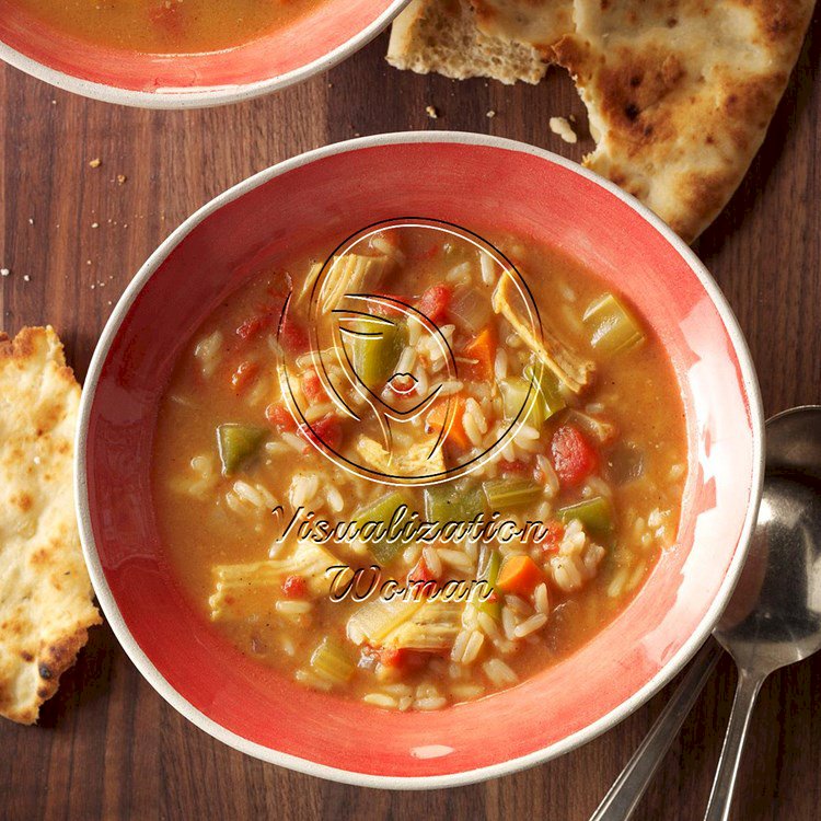 Curried Turkey Soup