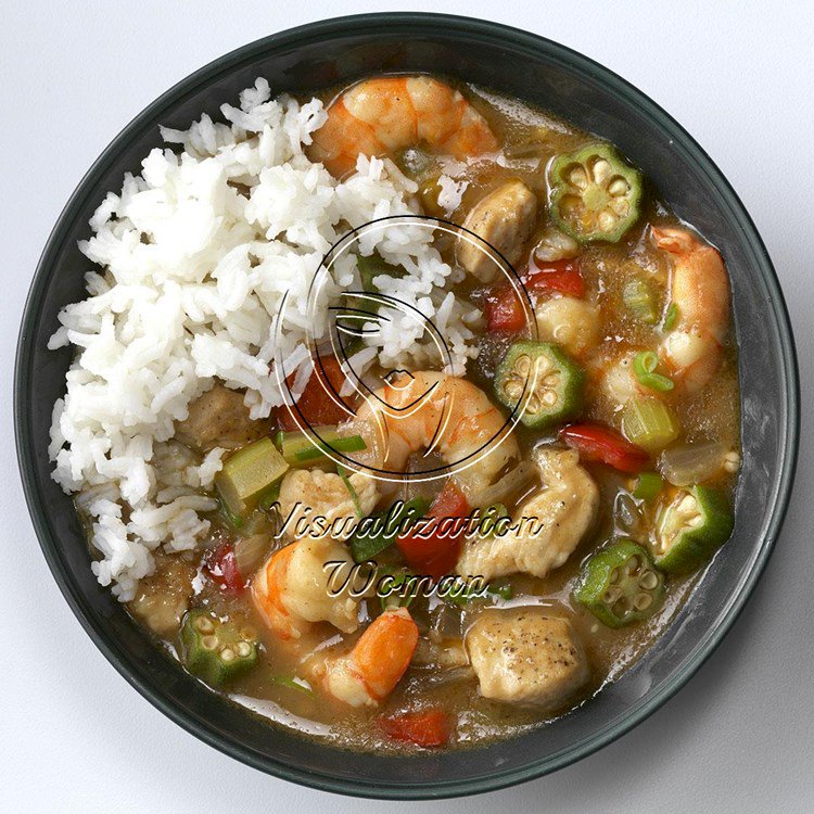 Turkey Shrimp Gumbo