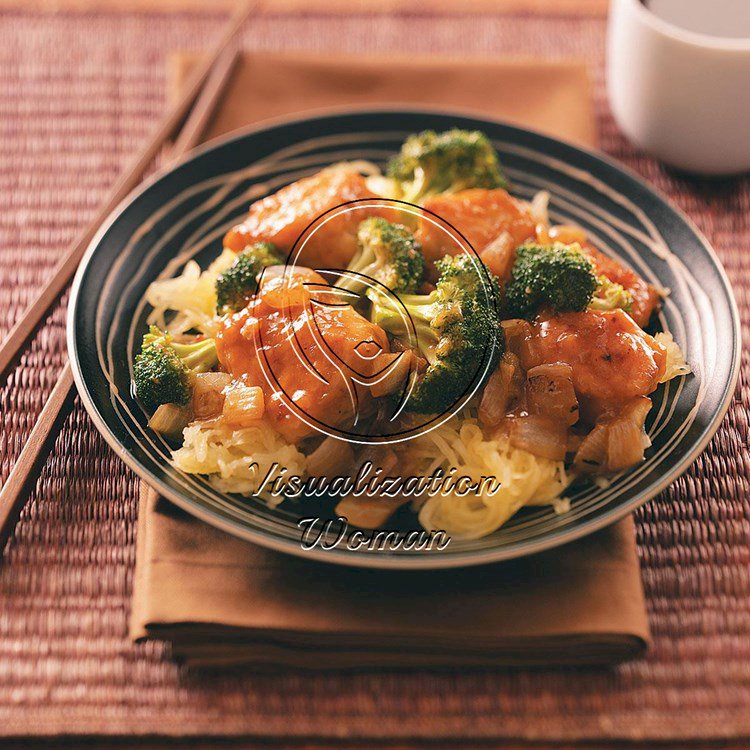 Broccoli and Chicken Stir-Fry