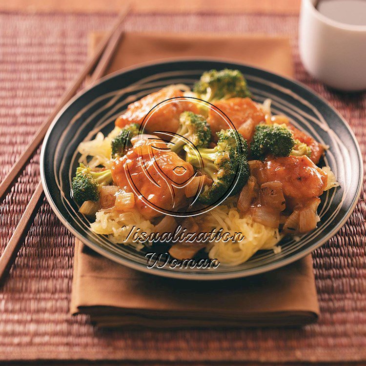 Broccoli Chicken Stir-Fry for Two
