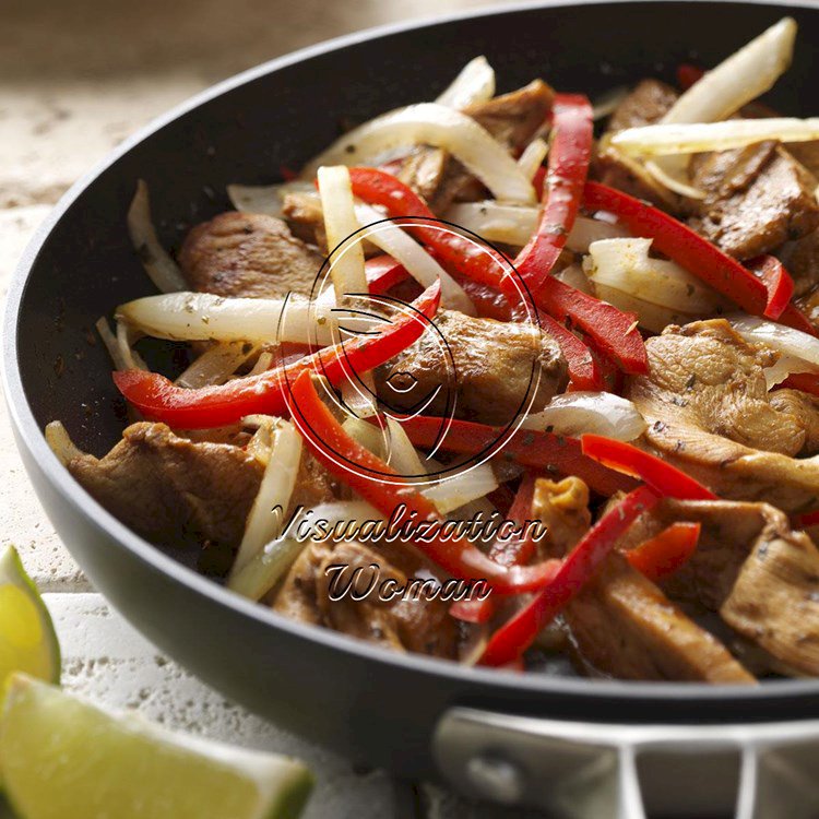 Weeknight Chicken Fajitas for Two