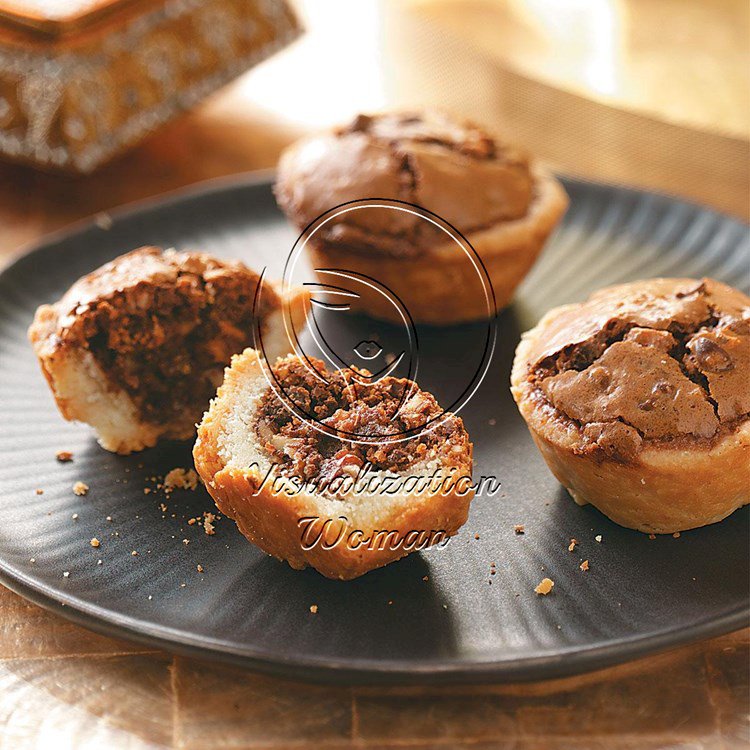 Chocolate Hazelnut Tassies