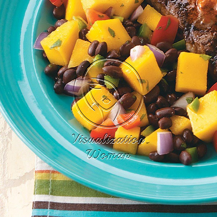 Black Bean-Mango Salad